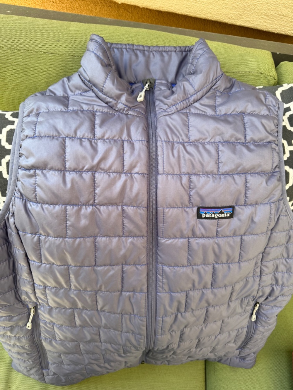 NWOT Patagonia Nano Puff Vest, Womens XL - Picture 6 of 9